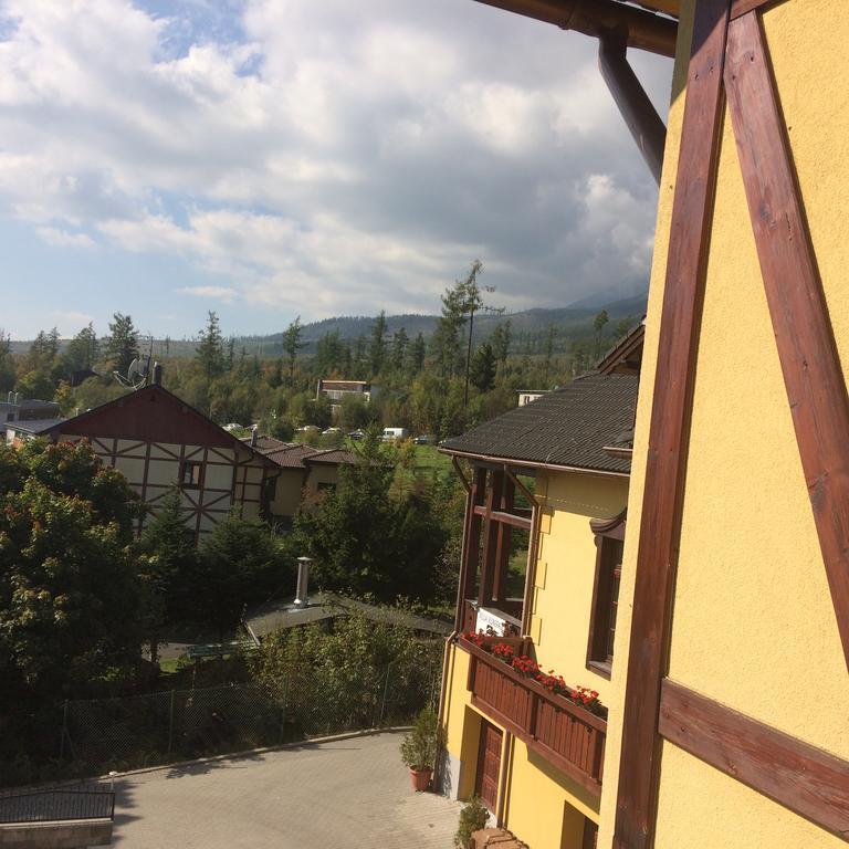 Pension Villa Kunerad Vysoké Tatry Exterior foto