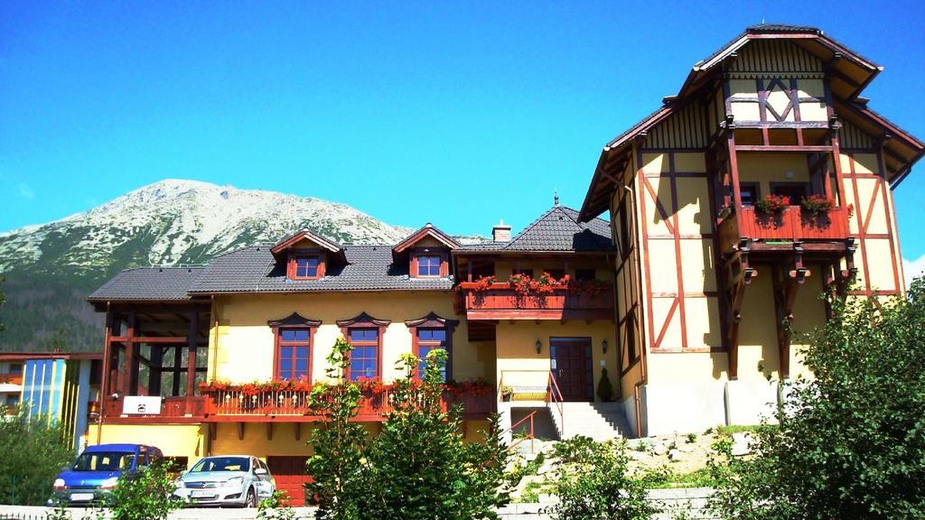 Pension Villa Kunerad Vysoké Tatry Exterior foto