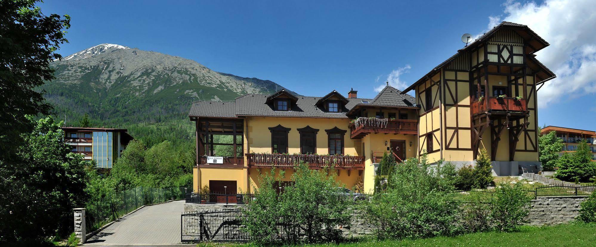 Pension Villa Kunerad Vysoké Tatry Exterior foto
