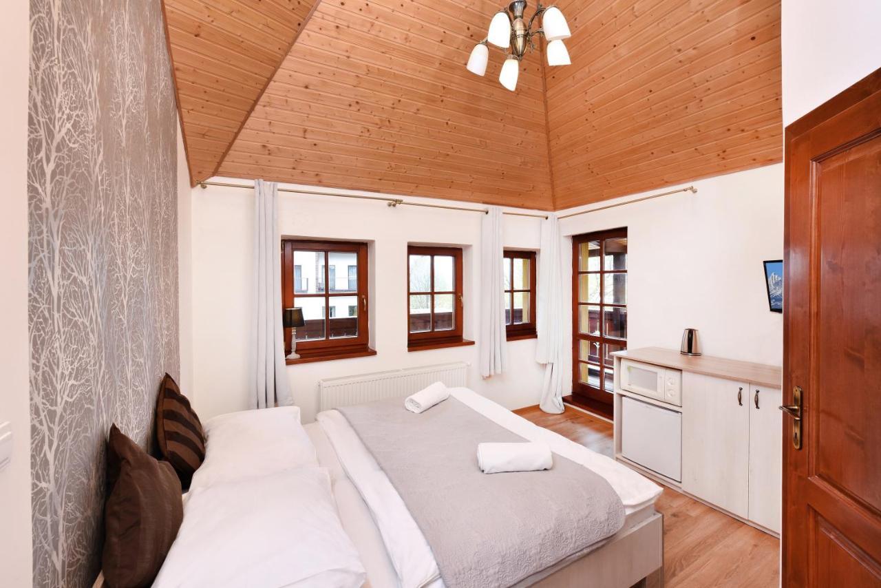 Pension Villa Kunerad Vysoké Tatry Exterior foto